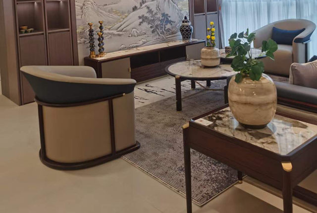新中式家具，不僅是家具，更是藝術(shù)的完美演繹！