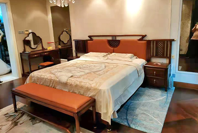 廣東新中式家具色彩搭配 復古風格超養(yǎng)眼