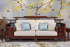 新中式+高級(jí)煙灰藍(lán)，打造極美中式設(shè)計(jì)！