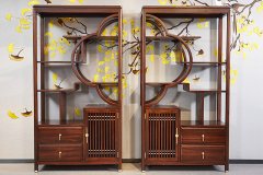 中式裝修居室空間明式家具|簡凈無華，空靈精妙