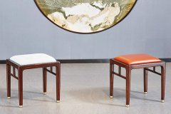 佛山新中式家具布置窗臺(tái)的吊盆植物，你喜歡用