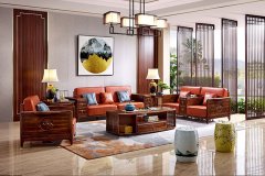 新中式客廳，獨特的東方韻味!