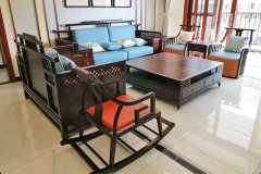 新中式簡約實木沙發(fā)的常用材料是什么？